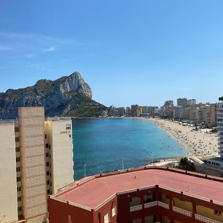 Estudios Horizonte Beach Calpe Kültér fotó