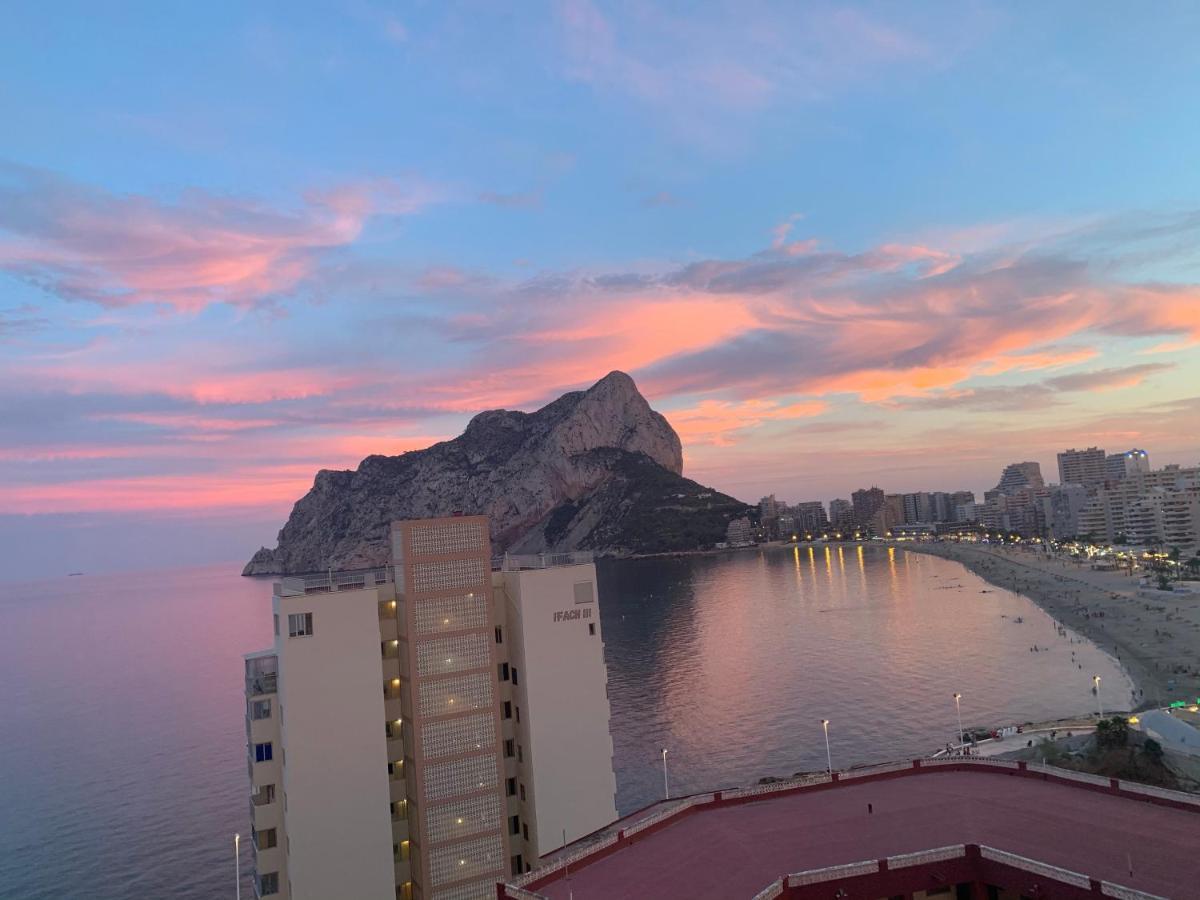 Estudios Horizonte Beach Calpe Kültér fotó