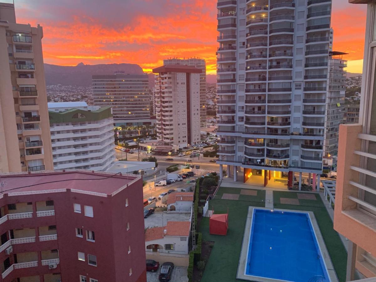 Estudios Horizonte Beach Calpe Kültér fotó