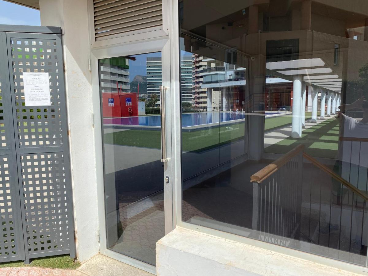 Estudios Horizonte Beach Calpe Kültér fotó