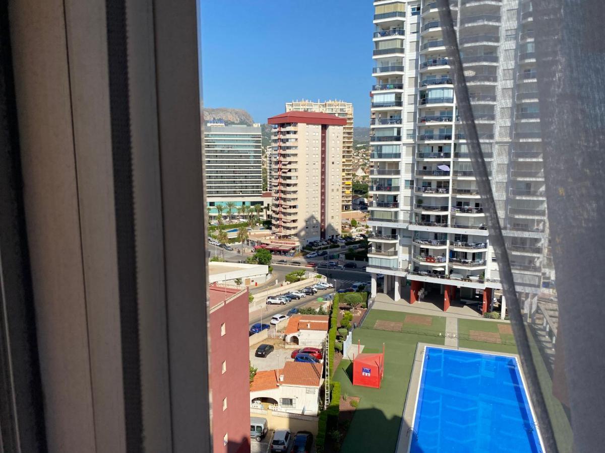 Estudios Horizonte Beach Calpe Kültér fotó
