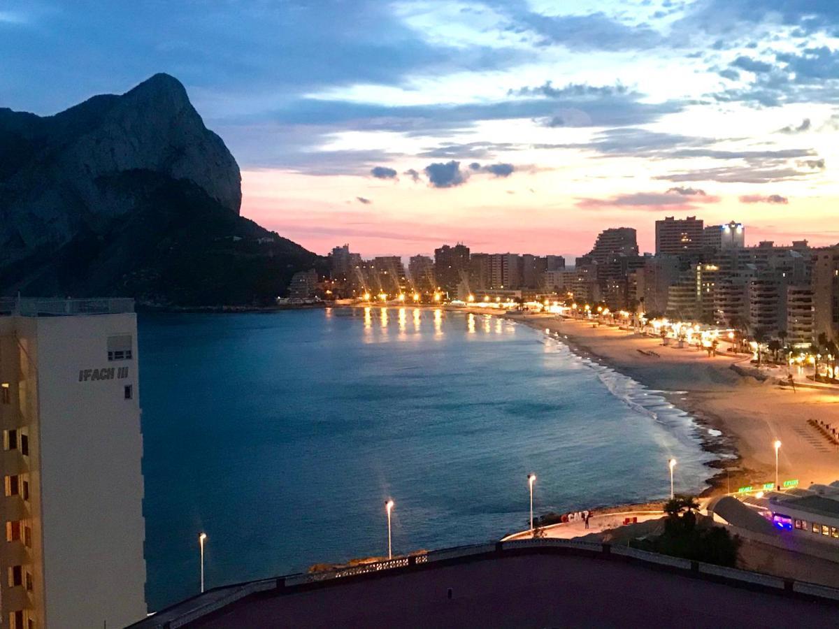 Estudios Horizonte Beach Calpe Kültér fotó