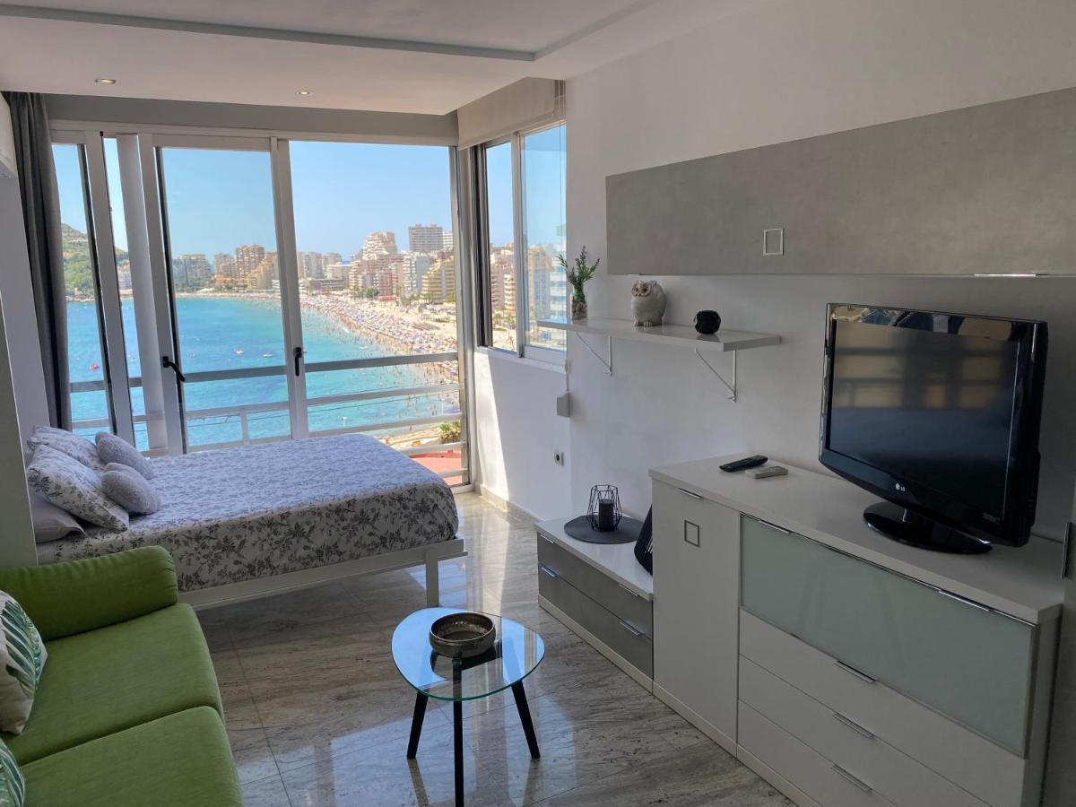 Estudios Horizonte Beach Calpe Kültér fotó