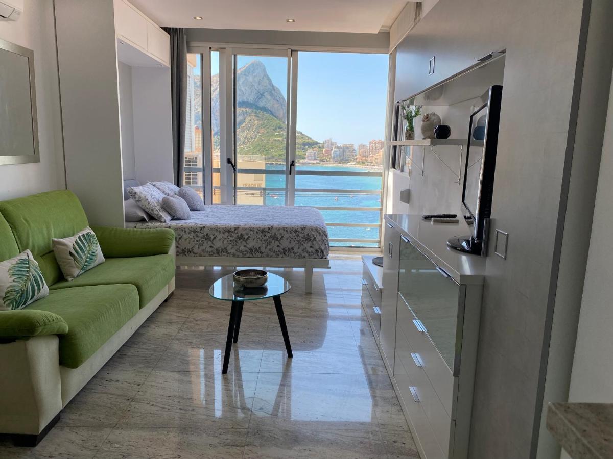 Estudios Horizonte Beach Calpe Kültér fotó