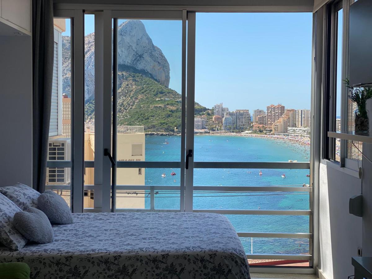 Estudios Horizonte Beach Calpe Kültér fotó