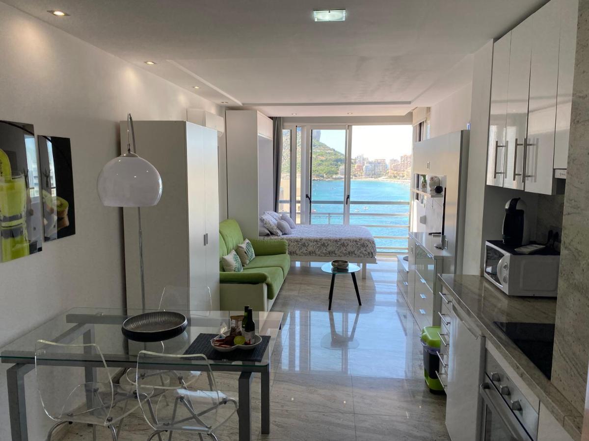 Estudios Horizonte Beach Calpe Kültér fotó