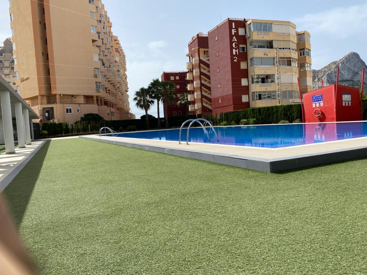 Estudios Horizonte Beach Calpe Kültér fotó