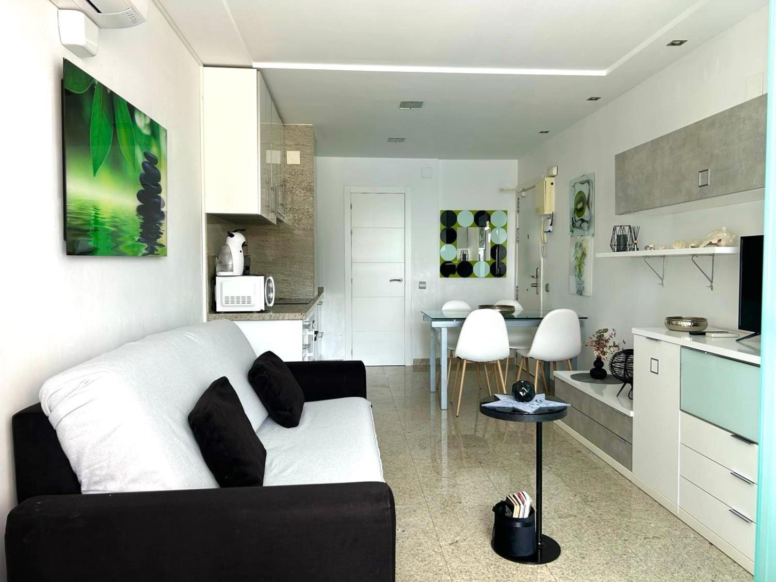 Estudios Horizonte Beach Calpe Kültér fotó