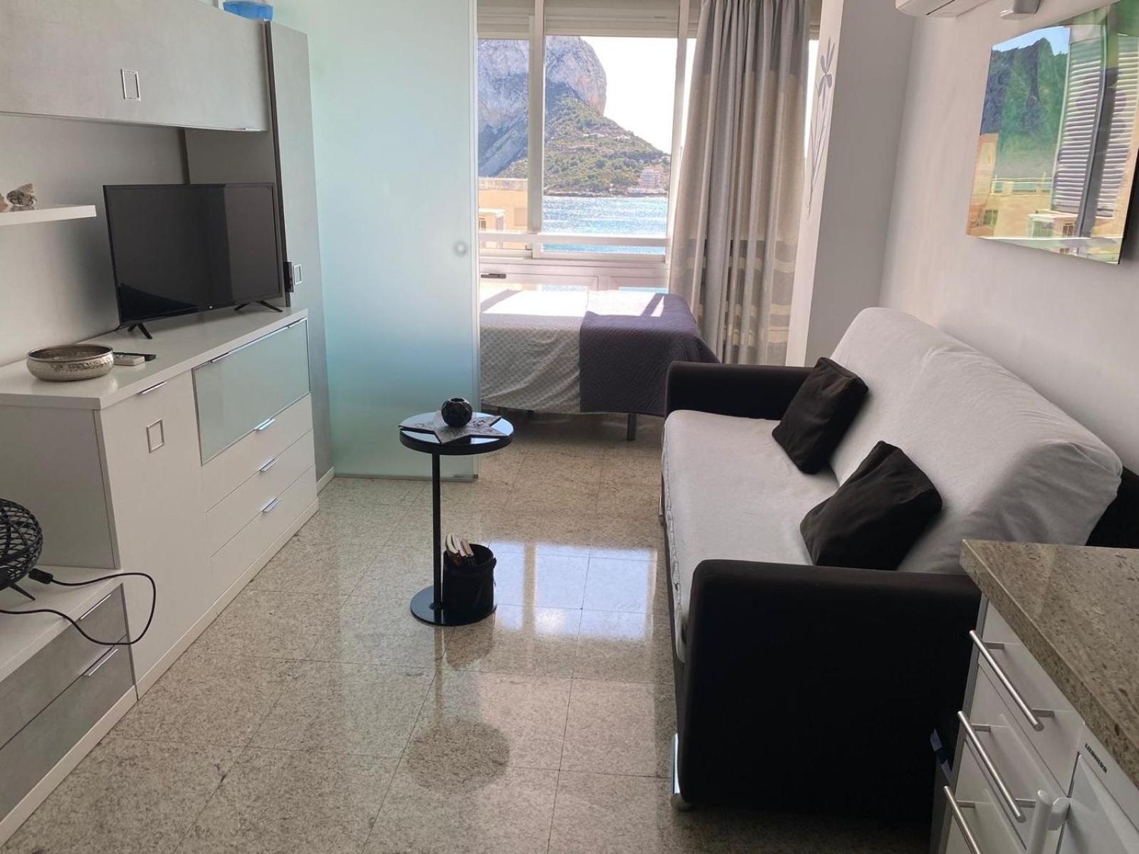 Estudios Horizonte Beach Calpe Kültér fotó