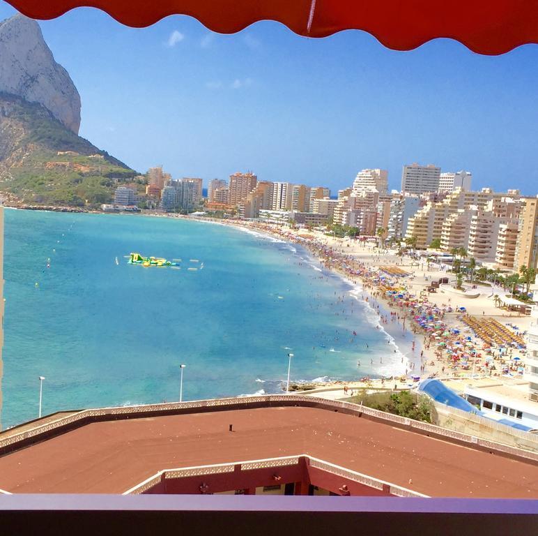 Estudios Horizonte Beach Calpe Kültér fotó
