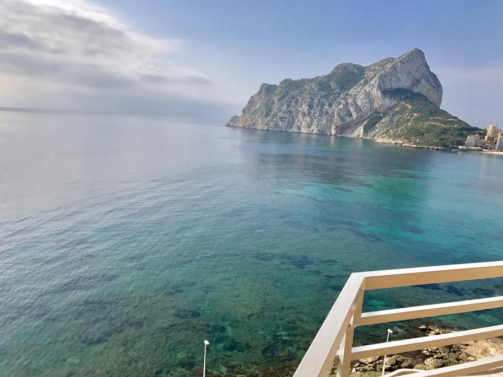 Estudios Horizonte Beach Calpe Kültér fotó