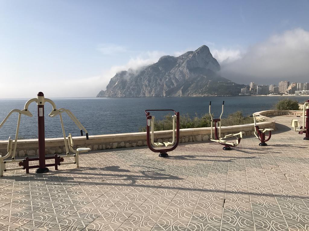 Estudios Horizonte Beach Calpe Kültér fotó